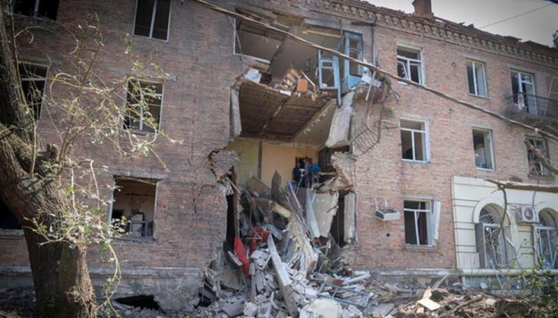 Rusiya Ukraynanın Kostiantynivka şəhərini vurub: 6 ölü