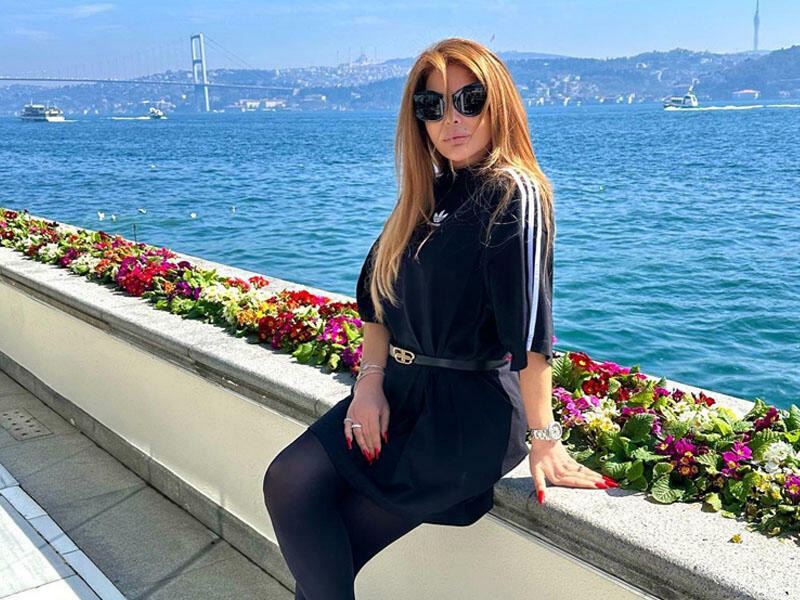 Aygün Kazımovanın 8600 manatlıq geyimi - VİDEO/FOTO