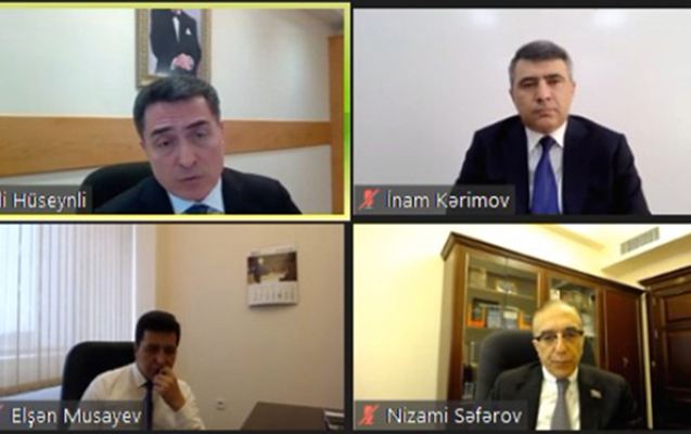İnam Kərimovun namizədliyi belə müzakirə edilib - Foto 