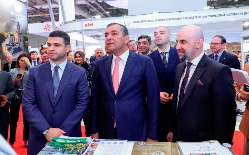 Azərbaycan Beynəlxalq Turizm və Səyahətlər Sərgisi keçirilir 