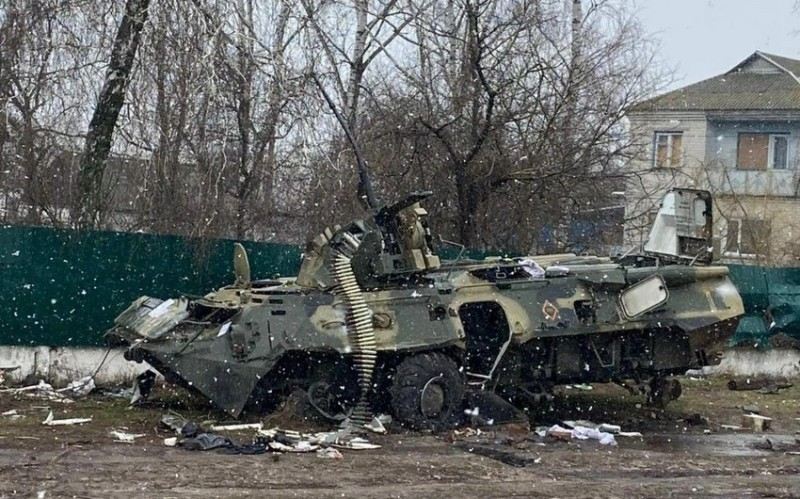 Ruslar Donetskə hücum etdi - Ölü və yaralılar var