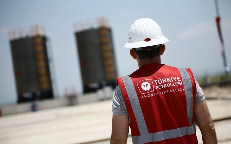 Türkiyə Qara dəniz qaz yatağı ilə quru terminalını birləşdirib 
