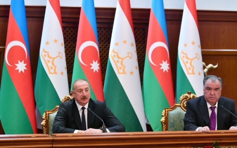 \"Azərbaycan və Tacikistanın bugünkü uğurlu inkişafının arxasında məhz böyük liderlərin əməyi durur\" 