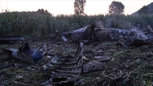 Rusiyada Ukraynaya məxsus yüngül mühərrikli təyyarə qəzaya uğrayıb, pilot saxlanılıb 