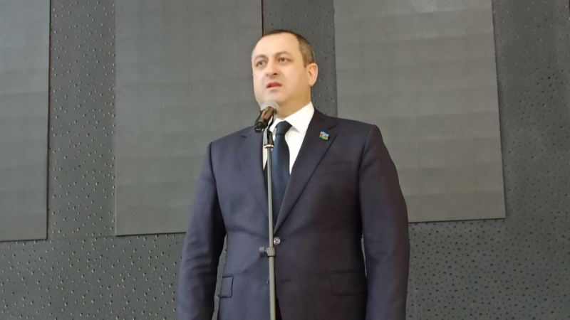 Hacı Şahin Həsənlinin adına  iftar süfrəsi açıldı - FOTOLAR