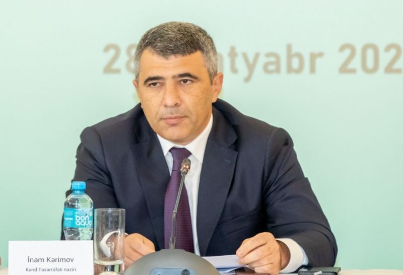 İnam Kərimov özü haqqında şikayətə baxacaq 