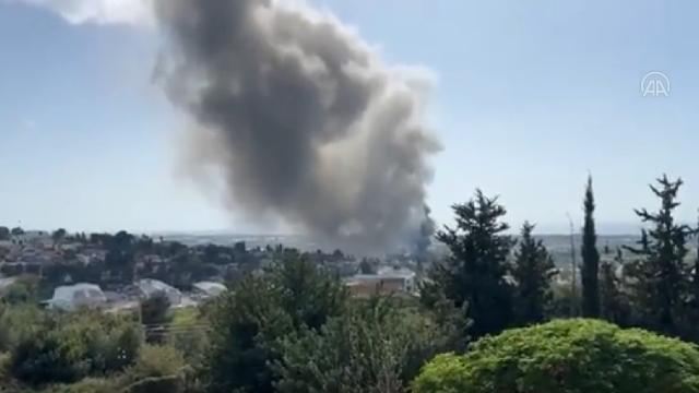 İsrail ordusu: Livandan İsrailə bir sıra raketlər atıldı 
