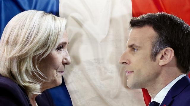 Fransa prezident seçkilərində Le Pen irəlidədir 