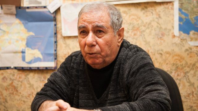 Yazıçı Əkrəm Əylisli ilə SENSASİON MÜSAHİBƏ: \"İranla dil tapmalıyıq... \"