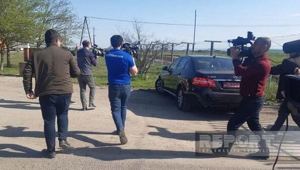 İran diplomatları Azərbaycanı belə tərk etdi - Foto 