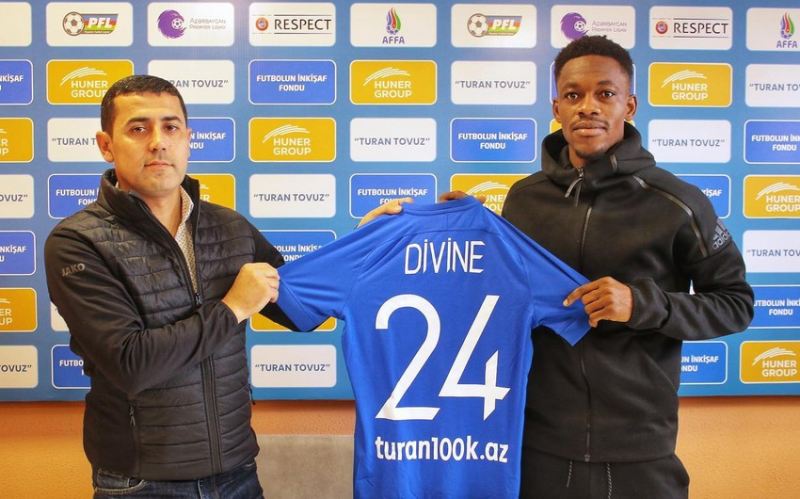 \"Turan Tovuz\"un yeni transferi: \"Bu forma ilə meydana çıxmaq üçün səbrsizlənirəm\" 