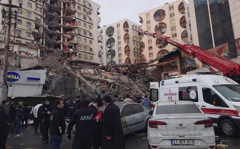 Almaniya Türkiyə və Suriyadakı zəlzələlərdən zərər çəkmiş 9 minədək şəxsi qəbul edib 