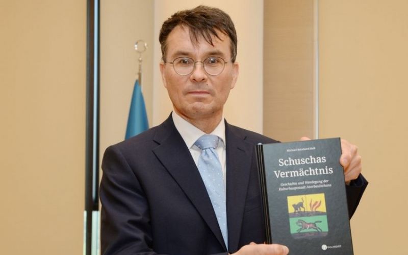Almaniyalı alim İsveçdə ermənipərəst jurnalistin iddialarını alt-üst edib 