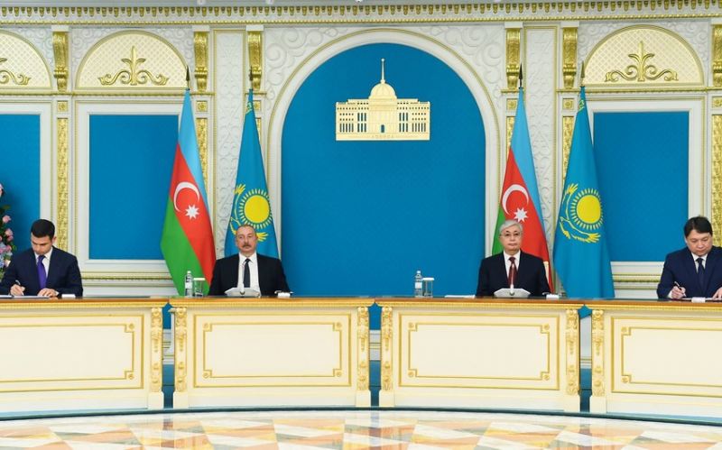 Azərbaycan və Qazaxıstan KOB-lar arasında əməkdaşlığı təşviq edəcək 