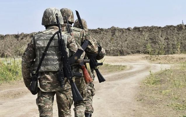 Ermənistan da itkilərinin olduğunu açıqladı 