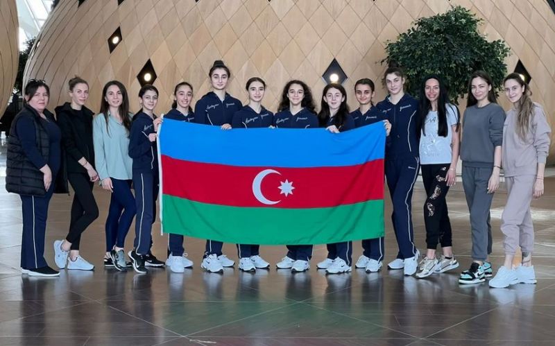 Dünya Kubokuna qatılacaq Azərbaycan gimnastları bəlli olub 