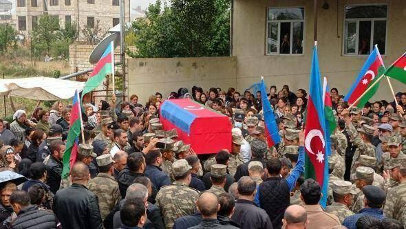 Şəhid olan hərbçilərimizdən biri Naxçıvandandır - FOTO 