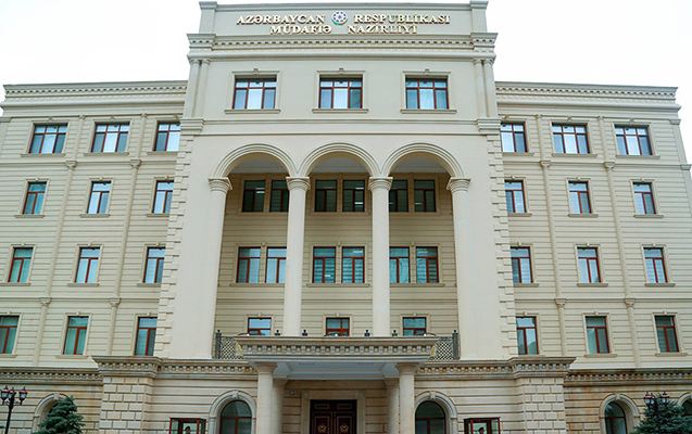 Laçındakı mövqelərimiz atəşə tutuldu 