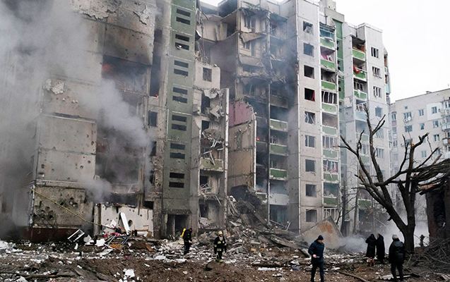 Müharibədə Ukraynada ölən mülki şəxslərin sayı açıqlandı 