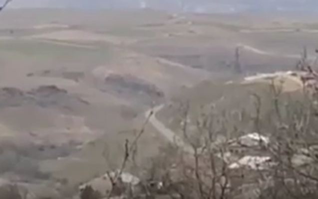 “Ermənistan artilleriya və zirehli qüvvələr toplayır” 