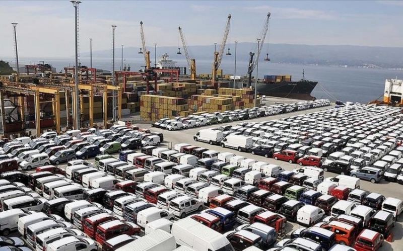 Türkiyədən minik avtomobillərinin ixracı ilin əvvəlindən 2,6 milyard dolları ötüb 