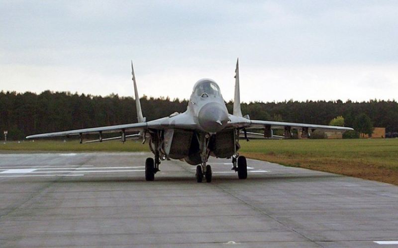Almaniya Polşanın Ukraynaya “MiQ-29” verməsinə icazə verib 