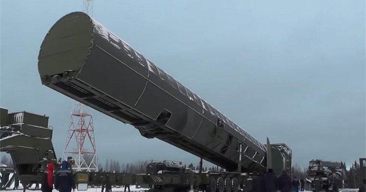 Rusiya qitələrarası ballistik raketi sınaqdan keçirib 