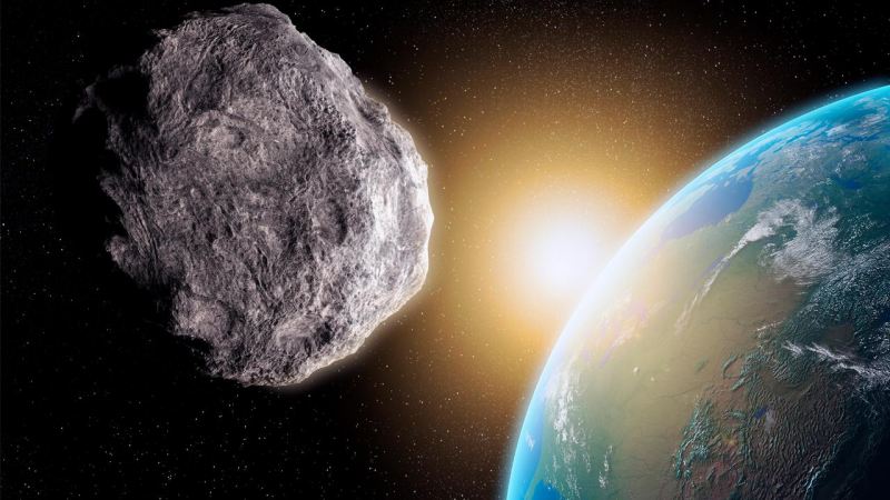 Yerə düşən meteoriti tapana 25 min dollar mükafat veriləcək 