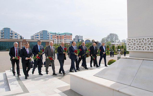 DTX Heydər Əliyevlə bağlı növbəti tədbir keçirdi - Video