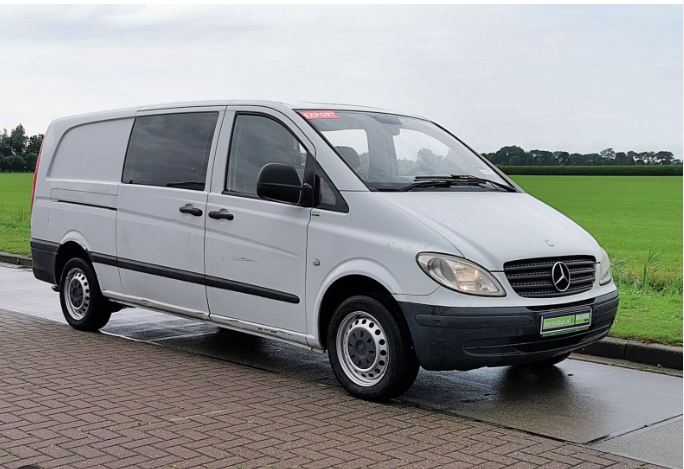 Sürücü MMC-yə məxsus “Mercedes-Benz Vito”nu Goranboya qaçırdı, 2 aydır maşını polisdən gizlədir 