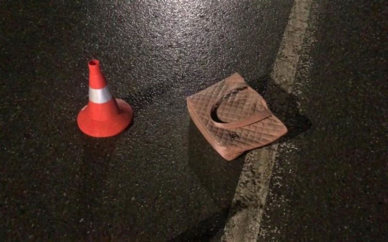 Qaxda qadın sürücü piyadanı səkidə vurub 