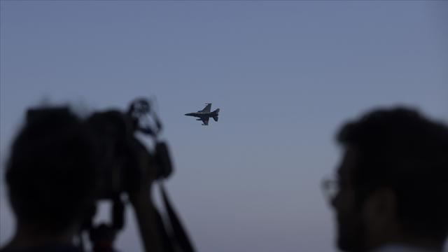 NATO Baltik dənizində hava təlimləri keçirir 