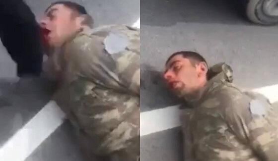 Əsgərimizə işgəncə, Bayrağımızın yandırılması… 