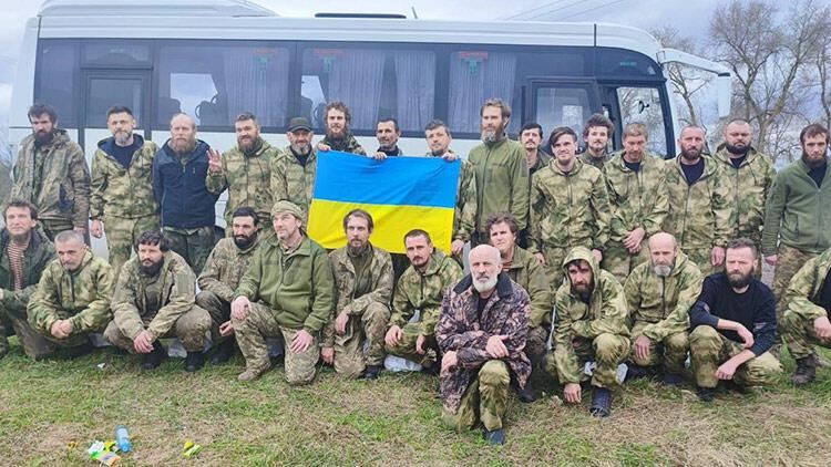 Rusiya və Ukrayna arasında növbəti əsir mübadiləsi baş tutub 