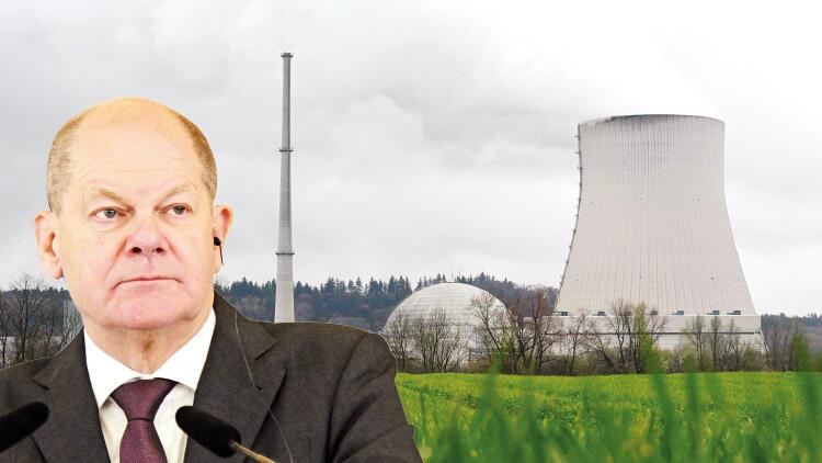 Almaniya nüvə enerjisindən imtina etdi 