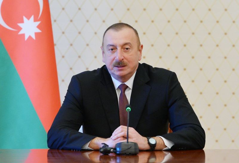 Azərbaycan Prezidenti Hulusi Akarı qəbul edib 