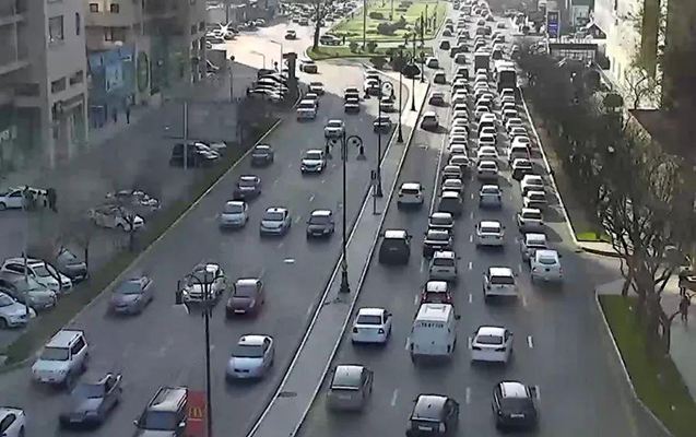 Bakıda bu yol tam bağlanır 