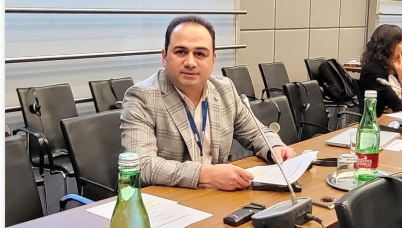 Səbuhi Abbasov Vyanada ermənilərə sərt cavab verdi: \"YALNIZ QARABAĞ İQTİSADİ ZONASI VAR\"