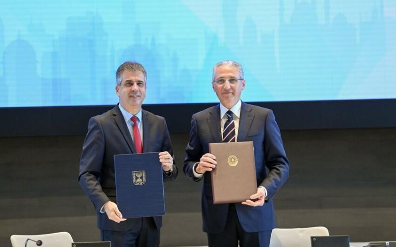 Azərbaycanla İsrail arasında saziş imzalandı 