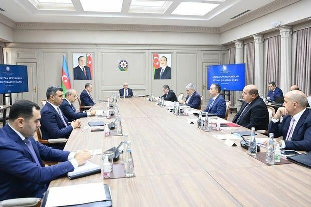 Dövlət büdcəsinə yenidən baxılması üçün TAPŞIRIQ VERİLDİ - FOTO