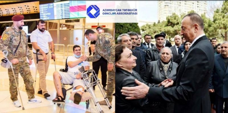 “Müharibə iştirakçılarının maarifləndirilməsinə dəstək” layihəsinə start verilib - FOTO
