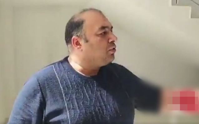 Baş həkimə etiraz bildirən tibb işçisi intihara cəhd etdi - Video 