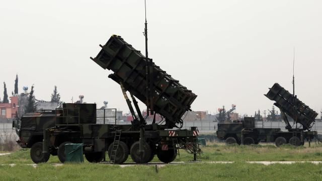 Ukraynadan \"Patriot\" sistemləri ilə bağlı açıqlama verilib 