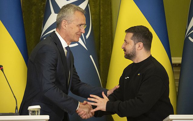 “Ukraynanın NATO-ya qəbul edilməsinin vaxtı çatıb” - Zelenski 
