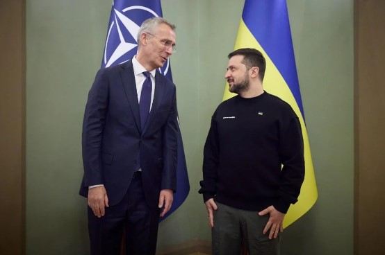 Zelenski Stoltenberq qarşısında böyük tələb irəli sürdü: Görün NATO rəhbərindən nə istədi?