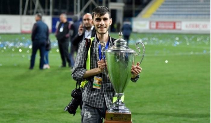 \"Qarabağ\" III qrup əlil fotoqrafı yenidən işdən çıxardı 