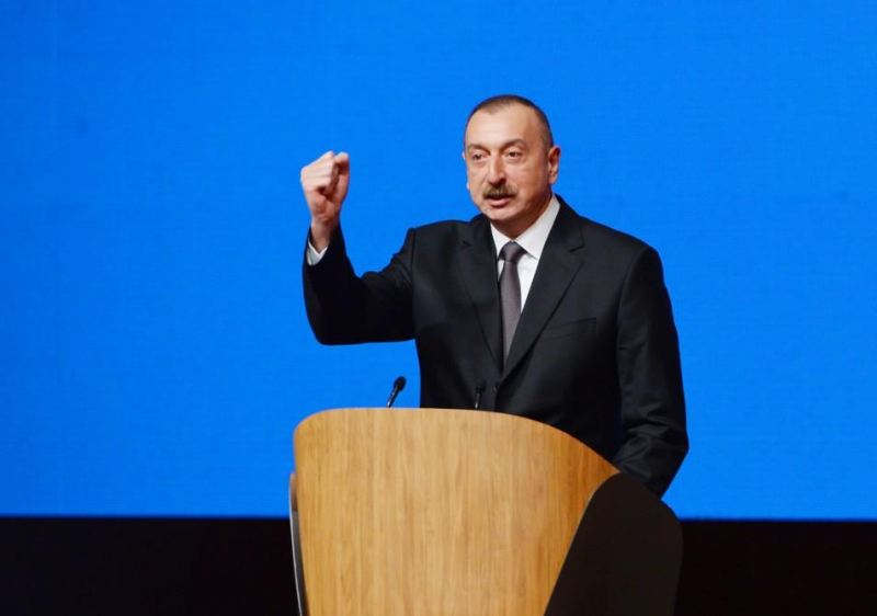 Bütün hədəflərə nail olmaq üçün... - Əliyev