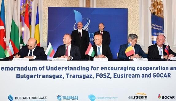 İlham Əliyev mühüm mərasimdə: Memorandum imzalandı 