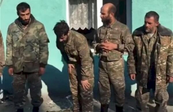 Hərbçilərimiz ermənini əsir götürüb? 