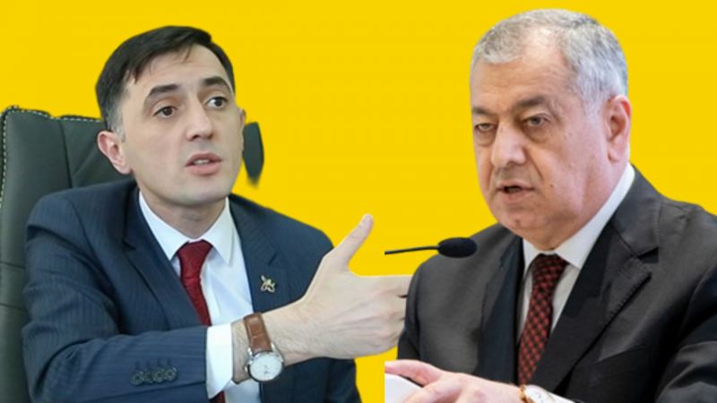 Tural Abbaslı deputat Vahid Əhmədovla bağlı  elə sözlər dedi ki...VİDEO 